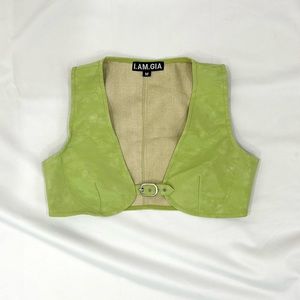 I Am Gia Green Natali Top